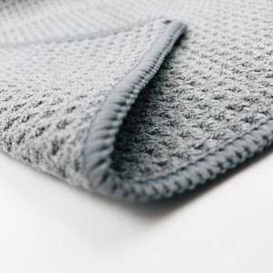 Toalla de <span class=keywords><strong>golf</strong></span> de tejido de microfibra, logo personalizado bordado trifold, reciclada, impermeable - Product Image 6