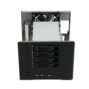 Sản Xuất 4-Bay Hot Swap Nas Trường Hợp Cá Nhân Đám Mây NAS Lưu Trữ Trường Hợp Máy Chủ