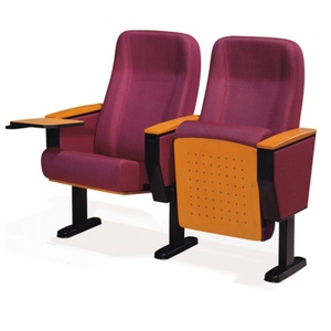 Sillas Plegables de Auditorio para 4 Personas, Asientos de Madera para Teatro, para Escuela, Hotel, Hospital u Oficina en Casa, del Proveedor de Guangzhou - Product Image 4