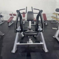 Nueva Llegada Máquina de Remo Profesional Comercial de Acero para Gimnasio, Remo Sentado, Entrenamiento de Fuerza de Espalda y Brazos, Carga de Placas 2t