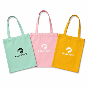 Bolsa de Mano de Lona de Algodón Resistente de Alta Calidad con Hermoso Logotipo, Colores Personalizables y Gran Capacidad para Uso Diario - Product Image 3
