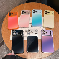 Casing iPhone 16 Pro Max Soft Case Water Diamond & Light Luxury Protection Bahan TPU Model untuk 7 Plus dan SE Hadiah untuk Wanita
