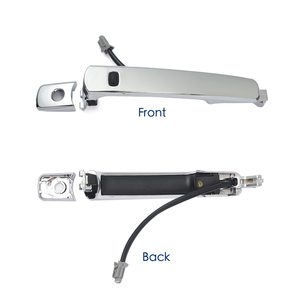 Nissan <b>Door</b> <b>Handle</b> 80640-CB01A And 80640-CL00A Front Rear Left Right <b>Replacement</b> For Repair ABS Material - Product Image 1