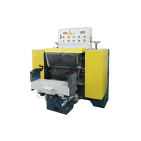 Machine de polissage automatique de couverts de miroir d'acier inoxydable de haute qualité Double axes pour la machine de polissage de tôle