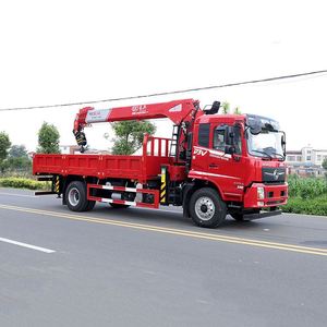 รถบรรทุกติดเครน Dongfeng D3V 4*2 พร้อมเครนบูมตรง Changxing 8 ตัน กำลังยกสูง ควบคุมง่าย - Product Image 6