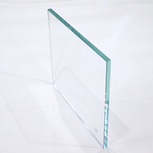 Verre flotté clair trempé pour porte de 16 mm, toit de véranda préfabriqué, verre trempé OEM - Product Image 2