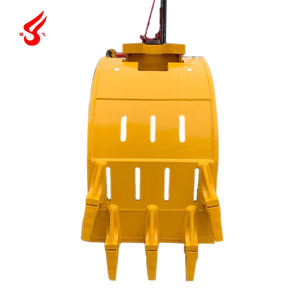 Pinza idraulica da 1.8 tonnellate benna per escavatore per Exscava - Product Image 4