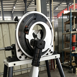 Máquina Manual Portátil OSR-120 para Cortar y Biselado de Tuberías, con Motor, Sierra para Extremos de Tubos en Frío, con Herramientas para Incisiones Verticales - Product Image 4