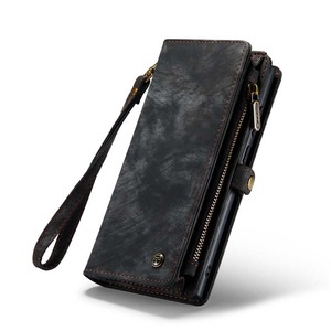 Per CaseMe portafoglio in pelle di lusso Flip Cover per <span class=keywords><strong>Samsung</strong></span> <span class=keywords><strong>S22</strong></span> Ultra Kickstand custodia per telefono cellulare <span class=keywords><strong>accessori</strong></span> - Product Image 3