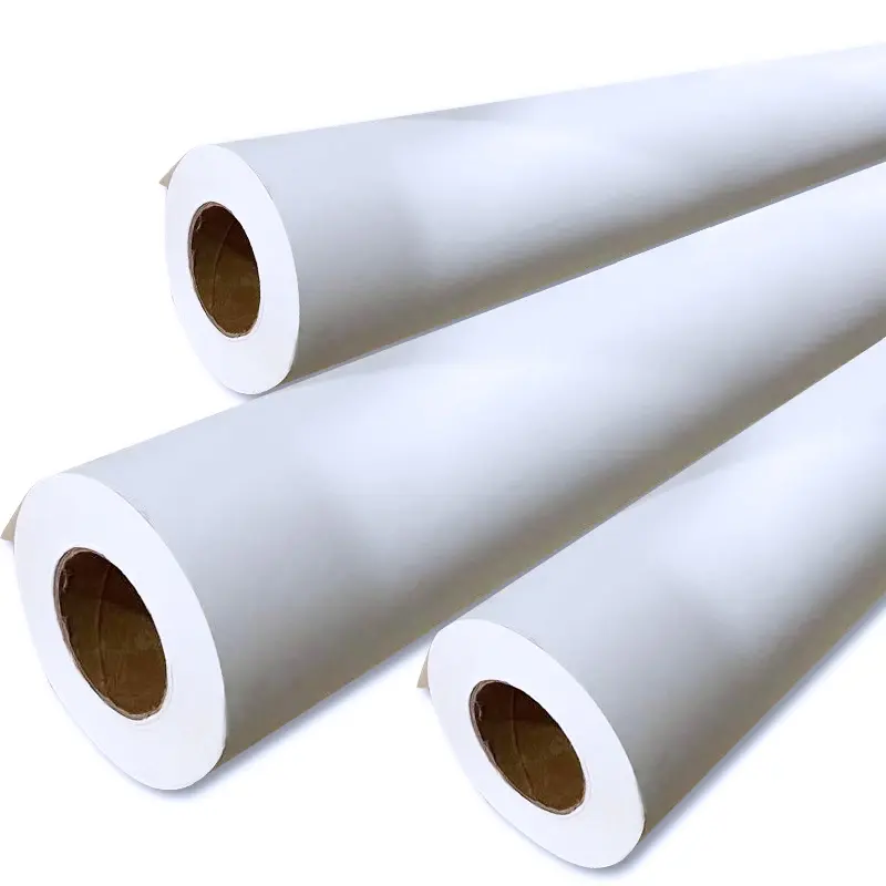Sublimation Paper Factory Supply Sublimation Paper Roll 60/70/90/100 Gsm Print Sublimated Paper