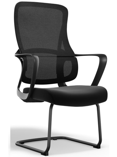 Ergonomic Office Chair with Full Mesh for comfort and Fixed Base for Office Use