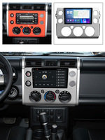 MEKEDE – autoradio vidéo stéréo pour Toyota FJ Cruiser J15 2006-2020 fj écran de voiture