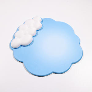 Nouveau repose-poignet en silicone pour souris, <span class=keywords><strong>support</strong></span> de <span class=keywords><strong>clavier</strong></span> tridimensionnel simple pour bureau, protection des mains pour <span class=keywords><strong>ordinateur</strong></span> de bureau, tapis de table - Product Image 5