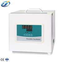BX-2 Portable Constant Temperature Incubator with Digital Display Timer Function IP55 Protection 0.1C Resolution for Lab 2L