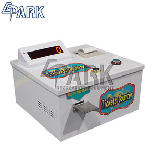 Centre commercial Comptoir blanc machines de jeux d'arcade de <span class=keywords><strong>billet</strong></span> de loterie à vendre - Product Image 2