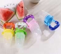 Offre Spéciale Star Tétine en silicone pour bébé Mangeoire aux fruits frais avec pochette en silicone 1 PK sans BPA
