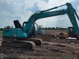 รถขุดตีนตะขาบมือสอง KOBELCO SK140 ยี่ห้อญี่ปุ่นแท้ ของแท้จากโคเบลโก้ ได้รับการรับรองมาตรฐาน CE ของญี่ปุ่น เครื่องจักรเกือบใหม่ ได้รับการรับรองมาตรฐาน EMC ของญี่ปุ่น - Product Image 3