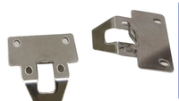 Clips métalliques personnalisés OEM, pinces, supports en U, clips à ressort de montage, pièces estampées en acier inoxydable, usine de quincaillerie