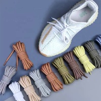 Olian Nouveau 100/120/140CM Sneaker Lacets Papa Chaussures Corde Lacets Rond Coloré Lacets pour Baskets