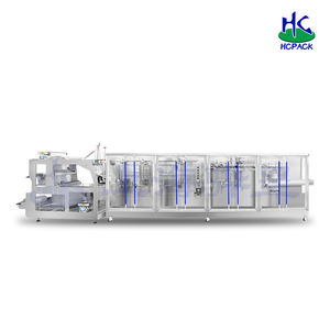 Máquina empacadora de alimentos de pie Doypack horizontal eléctrica más vendida PLC controlado para embalaje de bolsas de bebidas y salsas - Product Image 5