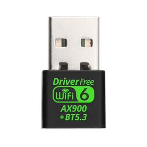 900Mbps Wifi 6 Wifi BT <span class=keywords><strong>USB</strong></span> Mini bên ngoài <span class=keywords><strong>USB</strong></span> Card mạng không dây nhận trình điều khiển-Truy cập máy tính miễn phí với Cổ Phiếu - Product Image 3