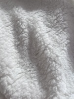 Couverture d'emmaillotage double face en bambou Babylovey, 30*40 pouces, avec volants, pour bébé, faible MOQ, personnalisable, pour les fêtes de Noël