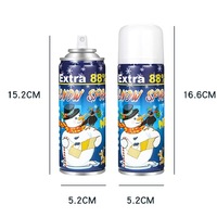 Flocons de neige artificiels écologiques en spray, pour créer une ambiance de drama coréen, pour les photos, Noël, les mariages, les fêtes, spray de neige, mousse blanche