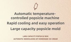 Ensemble combiné de machine à emballer les sucettes glacées et de machine à fabriquer des glaces à la crème à haute efficacité - Product Image 6