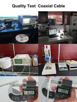 Kabel Koaksial WEIMAI RG174 dengan 2DC Power untuk Catu Daya Kamera dan Transmisi Data Melalui USB