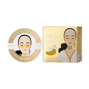 Mascarilla para ojos de marca propia antienvejecimiento, elimina las ojeras, cuidado de la piel, colágeno, cristal, mascarilla para ojos vegetariana - Product Image 2