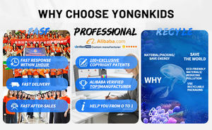 Nouvelle balle rebondissante colorée pour la plage et la piscine, anti-stress, avec housse <span class=keywords><strong>en</strong></span> tissu imperméable, balle à sauter - Product Image 2