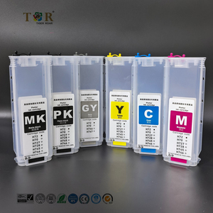 Cartouche d'encre rechargeable pour HP DesignJet T830 vide 728 727 72 compatible avec HP DesignJet T830, pièce détachée pour traceur HP DesignJet T790 - Product Image 6