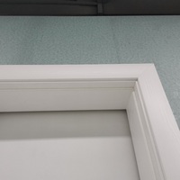 Portes et panneaux WPC insonorisés en composite bois-plastique au design simple pour appartements – Fournisseur Huangshan