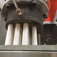Machine de fabrication de tiges en plastique à haute productivité pour LDPE/PET/ABS, marque privée, avec moteur et engrenage, excellent prix