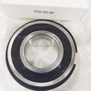 Roulements à billes à gorge profonde de marque japonaise célèbre 25x52x15 mm 6205 avec joint à ressort <span class=keywords><strong>6205NR</strong></span> 6205ZNR 6205RS NR - Product Image 3