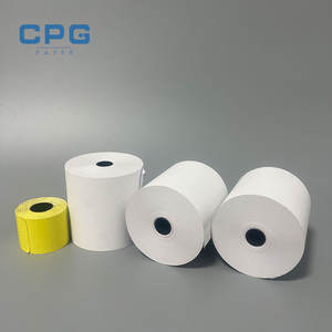 Custom Logo Thermal <b>Paper</b> Rolls 48gsm 55gsm 57x30mm High Quality for Eco Friendly Receipt Printing - Product Image 1