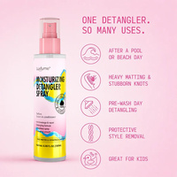Spray Démêlant Parfumé Floral pour Cheveux – Élimine Nœuds et Enchevêtrements – Idéal Cheveux Afro