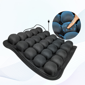 KONBEST AM02 USB masaj basınç tahliye rehabilitasyon ayarları için koltuk minderi hava hücresi tasarımı ile şişme TPU malzeme - Product Image 1