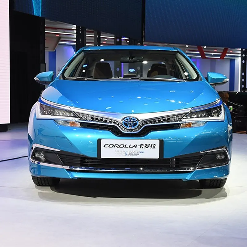 Toyota Corolla Hybrid Toyota Yaris Cars Used Vehicles Cheap 1.8L LED 2020 Electric Sedan Leather Turbo Dark Multi-function ACC