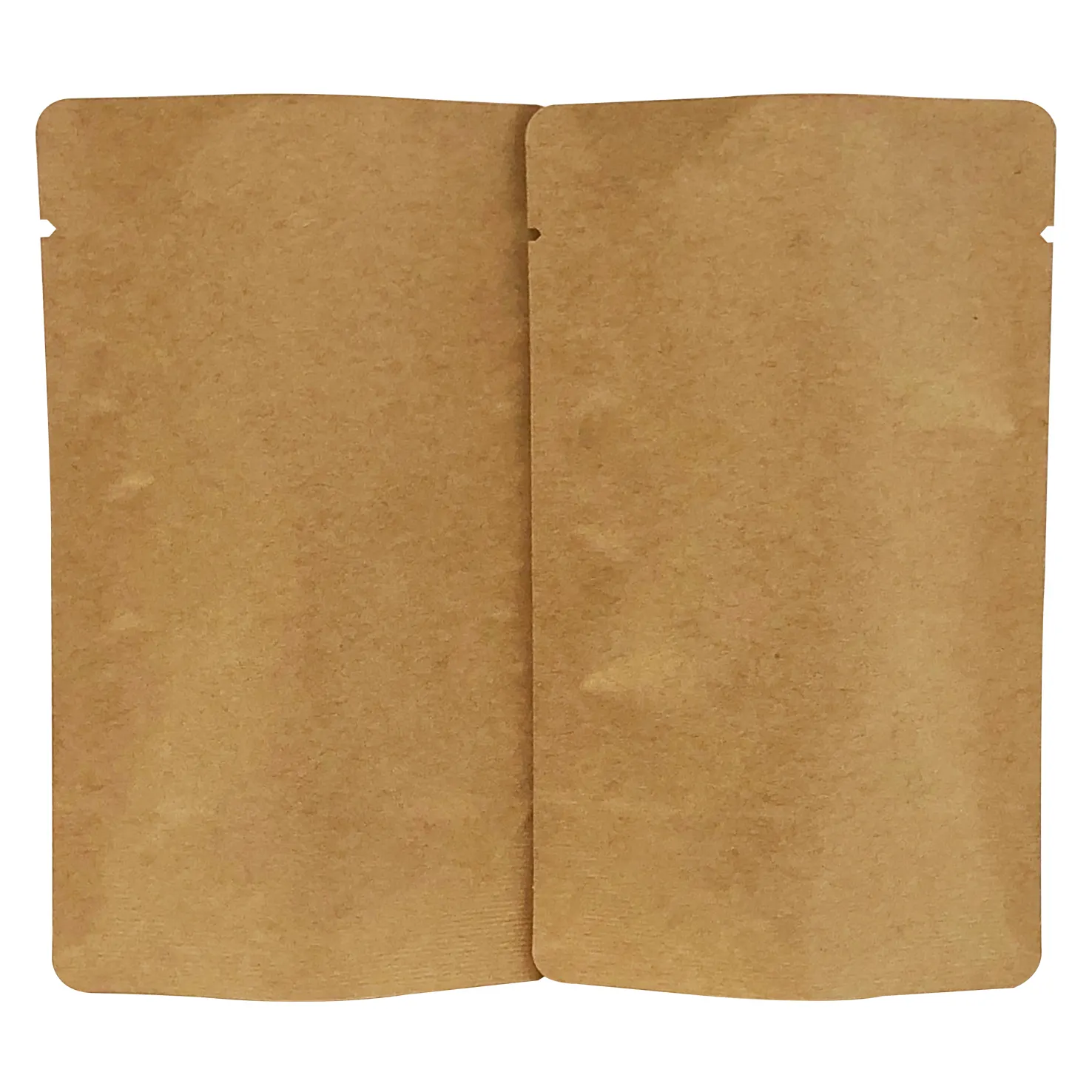 coffee bean snack packaging bag 70g kraft paper stand up pouch food grade doy pack biodegradable pouch custom resealable bags