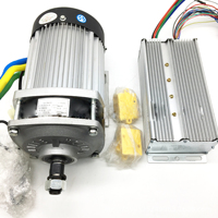 Expédition rapide 500W 750W 1000W 1200W 1500W 2200W Scooter électrique aimant Permanent moteur à courant continu et Kits de Conversion de contrôleur