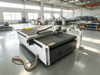 Máquina de Corte CNC Digital de Cambio Rápido para Letras de Espuma y Cajas Personalizadas con Cuchilla Oscilante, con Certificación CE ISO