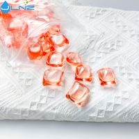 Capsules de lessive liquide écologiques OEM en gros, gel de lavage soluble dans l'eau, jetables pour vêtements, vente en gros de vêtements