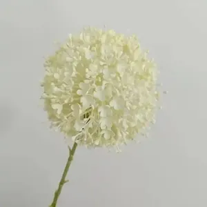 Fiori Artificiali per Decorazioni Matrimoniali, Sfere di Tarassaco in Plastica da 15cm, Fiori Decorativi a Forma di Cipolla - Product Image 6