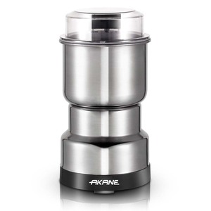 Molinillo de Granos de <span class=keywords><strong>Café</strong></span> Akane, 300w de Potencia, Diseño de 8 Cuchillas, Taza de Acero Inoxidable, Fácil de Limpiar y Duradero - Product Image 6