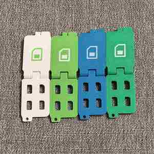 Étui de rangement portable en plastique pour cartes SIM et broches d'éjection avec logo personnalisé, support de cartes mobiles, organisateur d'accessoires pour équipement de plein air - Product Image 3