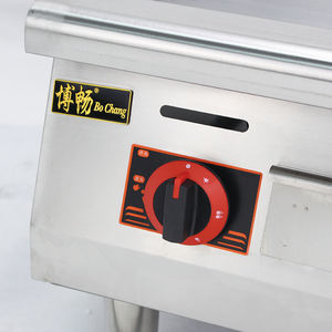 OEM Commercial Industrial Grade Restaurant Equipment <b>Griddle</b> Gas <b>Flat</b> <b>Top</b> Stainless Steel Kitchen <b>Griddle</b> - Product Image 4