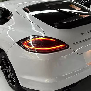Luci Posteriori a LED per Auto, Sistema Adatto per Porsche Panamera 10-13, Gruppo Fanali Posteriori Modificati con Indicatori di Direzione LED - Product Image 5