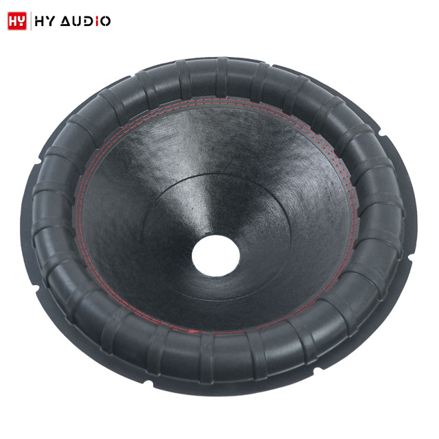 HY AUDIO Heavy Duty Speaker Paper Cone with Dustcap 15 Inches Hot Sale Speaker Accessories Speaker Cone Kit Stitching Wires