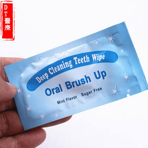 Disposable Oral Hygiene Finger <b>Cot</b> for Stain Removal and Teeth Whitening Multi-Purpose Accessory for Oral Care - Product Image 3